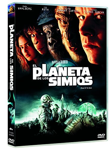 El Planeta De Los Simios - Versión 2001 [DVD]