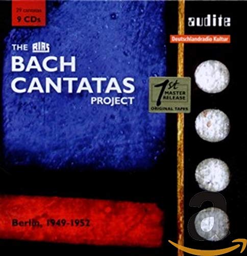 El Proyecto Rias De Las Cantatas De Bach