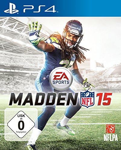 Electronic Arts Madden NFL 15, PS4 - Juego (PS4, PlayStation 4, Deportes, EA Tiburon, Básico)
