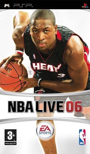 Electronic Arts NBA Live 06, PSP - Juego (PSP, PlayStation Portable)