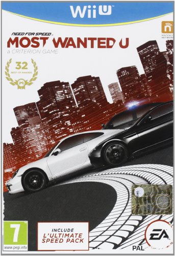 Electronic Arts Need for Speed Most Wanted, Wii U - Juego (Wii U, Wii U, Racing, E10 + (Everyone 10 +))