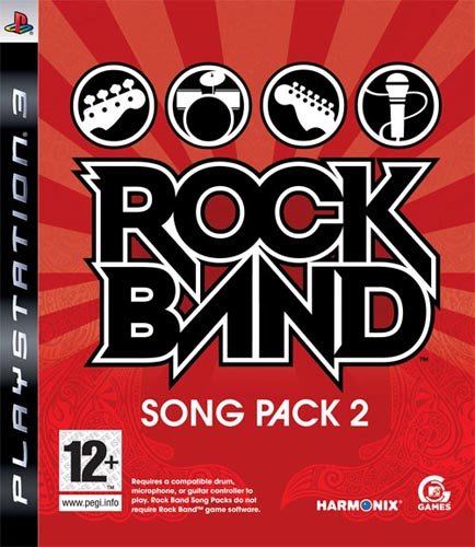 Electronic Arts Rock Band Song Pack 2, PS3 - Juego (PS3)
