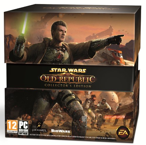 Electronic Arts Star Wars: The Old Republic Collector's Edition, PC PC vídeo - Juego (PC, PC, MMORPG, Modo multijugador, T (Teen))