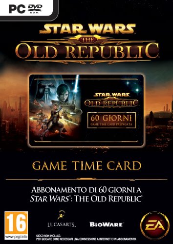 Electronic Arts Star Wars: The Old Republic, PC PC vídeo - Juego (PC, PC, MMORPG, Modo multijugador, T (Teen))
