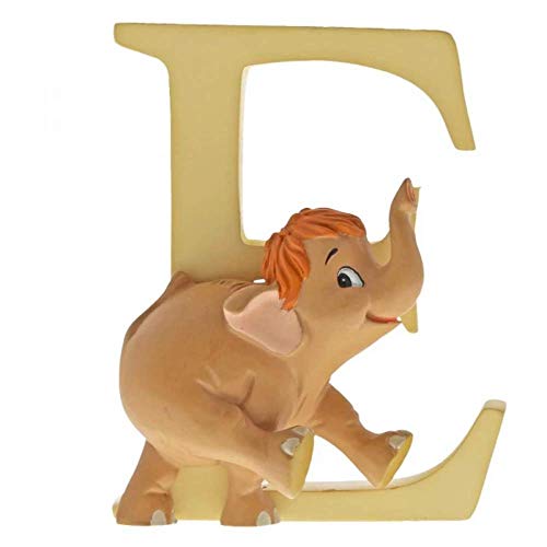Enchanting Disney , Figura de Elefante "E", Para coleccionar, Home Deco, Enesco