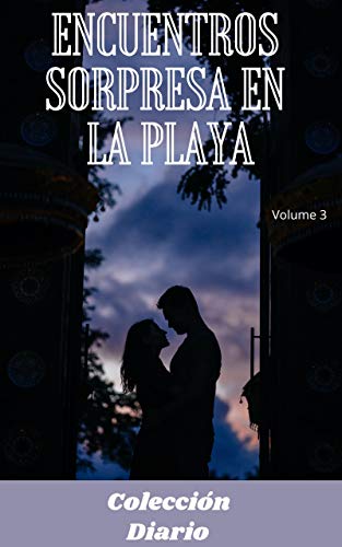 Encuentros sorpresa en la playa (volumen 3): Colección diario, amor , romance , sexualidad, sexo , momento erótico , relaćion amorosa erótica