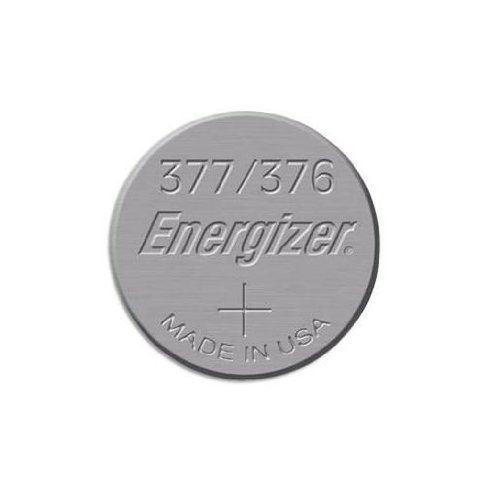 ENERGIZER-Lote de 6 de Blisters 1 Pila de óxido de plata para reloj 377 SR626SW, SR66 376