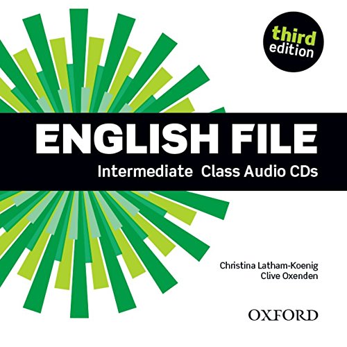 English File third edition: English File Intermediate Class Audio CD 3rd Edition (4) - 9780194597197: The best way to get your students talking