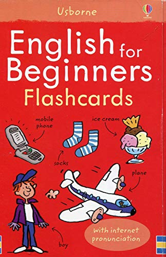 ENGLISH FOR BEGINNERS FLASHCARDS (Language for Beginners)