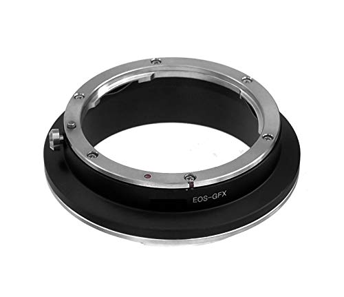 EOS-GFX - Adaptador de objetivo para Canon EOS a cámara Fujifilm GFX G-Mount