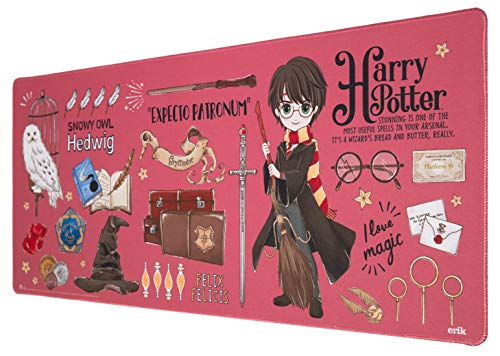 ERIK - Alfombrilla de ratón XL Harry Potter, 80x35 cm ERIK - Alfombrilla de ratón XL Harry Potter, 80x35 cm