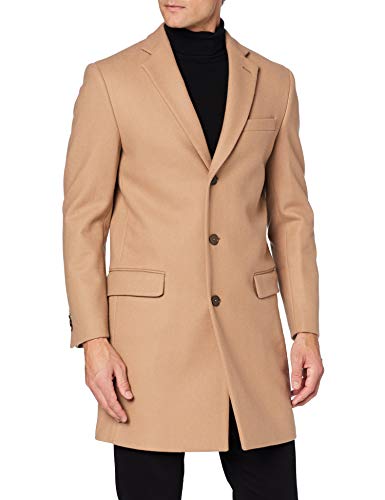 Esprit 109ee2g022 Abrigo, Marrón (Camel 230), X-Large (Talla del fabricante: 52) para Hombre Esprit 109ee2g022 Abrigo, Marrón (Camel 230), X-Large (Talla del fabricante: 52) para Hombre