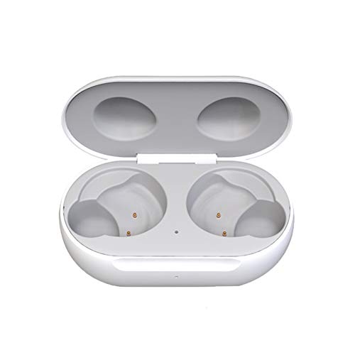 Estuche de Carga Inteligente Galaxy Buds, Compatible con Samsung Galaxy Buds + Plus, Reemplazo del Estuche de Carga, Base de Auriculares Inalámbricos para Samsung Galaxy Buds SM-R170 (Blanco) Estuche de Carga Inteligente Galaxy Buds, Compatible con Samsung Galaxy Buds + Plus, Reemplazo del Estuche de Carga, Base de Auriculares Inalámbricos para Samsung Galaxy Buds SM-R170 (Blanco)
