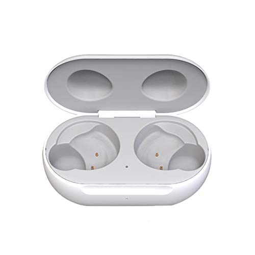 Estuche de Carga Inteligente Galaxy Buds, Compatible con Samsung Galaxy Buds + Plus, Reemplazo del Estuche de Carga, Base de Auriculares Inalámbricos para Samsung Galaxy Buds SM-R170 (Blanco)