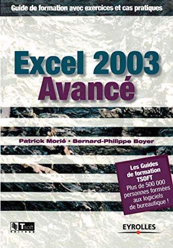 Excel 2003 Avancé (Guide de formation)