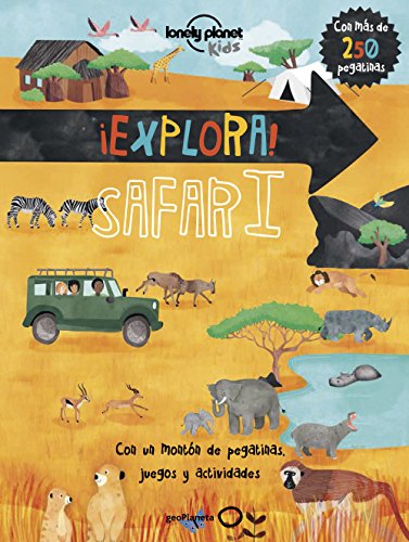 ¡Explora! SAFARI (Lonely Planet Junior)
