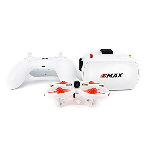 FairOnly Emax EZ Pilot Principiante FPV Racing Drone con cámara 600TVL CMOS 37CH 25mW RC Quadcopter RTF Juguetes