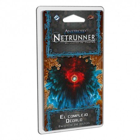 Fantasy Flight Games- Android netrunner lcg: el complejo dédalo - español, Color (FFADN43) , color/modelo surtido Fantasy Flight Games- Android netrunner lcg: el complejo dédalo - español, Color (FFADN43) , color/modelo surtido