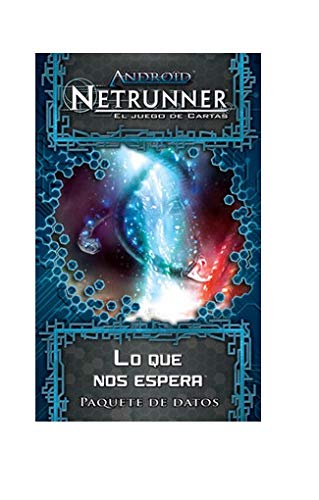 Fantasy Flight Games Android Netrunner LCG - Lo Que Nos Espera , Juego de Cartas, Ciclo Génesis (Edge Entertainment EDGADN02) Fantasy Flight Games Android Netrunner LCG - Lo Que Nos Espera , Juego de Cartas, Ciclo Génesis (Edge Entertainment EDGADN02)