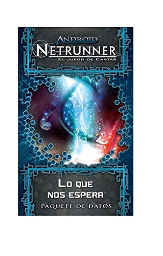 Fantasy Flight Games Android Netrunner LCG - Lo Que Nos Espera , Juego de Cartas, Ciclo Génesis (Edge Entertainment EDGADN02)