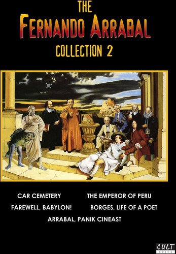 Fernando Arrabal Collection 2 [Reino Unido] [DVD]