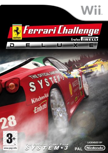 Ferrari challenge deluxe [Nintendo Wii] [Importado de Francia]
