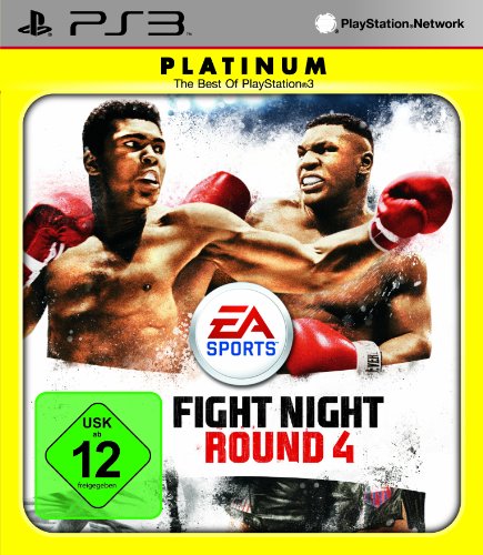 Fight Night Round 4 [Platinum] [Importación alemana]