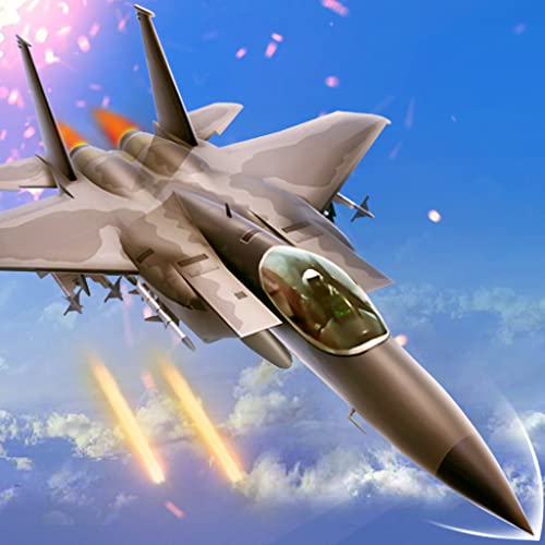 Fighter Jet Battle 3D: Modern Aerial War Game