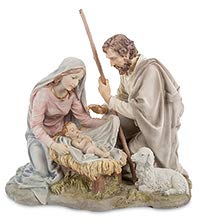 Figura El Nacimiento de Cristo 20cm