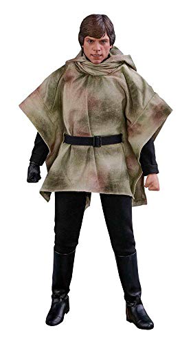 Figura Luke Skywalker Endor 28 cm. Star Wars Episode VI. Escala 1:6. Movie Masterpiece. Hot Toys