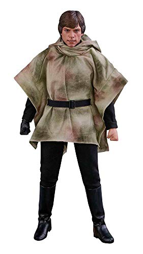 Figura Luke Skywalker Endor 28 cm. Star Wars Episode VI. Escala 1:6. Movie Masterpiece. Hot Toys Figura Luke Skywalker Endor 28 cm. Star Wars Episode VI. Escala 1:6. Movie Masterpiece. Hot Toys