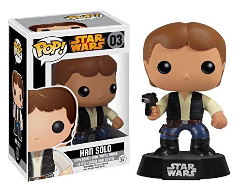 Figura POP Vinyl Bobble Head Han Solo Star Wars