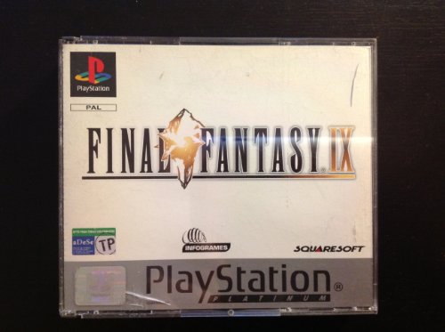Final Fantasy IX PLATINUM PLAYSTATION [version española]