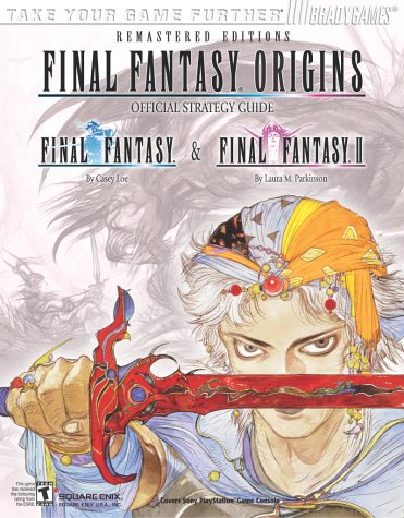 "Final Fantasy Origins" Official Strategy Guide (Brady Games)