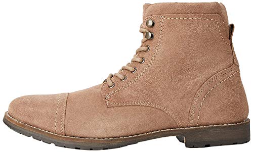 find. Max Zip Worker Botas de motorista Men's, Beige (Taupe Taupe), 43 EU