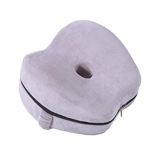 FinWell Orthopedic Leg Memory Cotton Cotton Pillow for Back Hip Leg with Knee Support Wedge Home Bedroom Soft Touching Supportive for Pregnant Women by