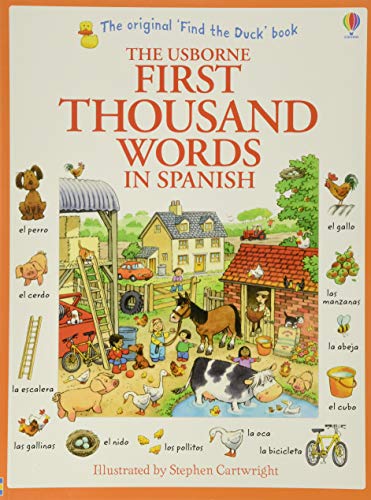 FIRST THOUSAND WORDS IN SPANISH