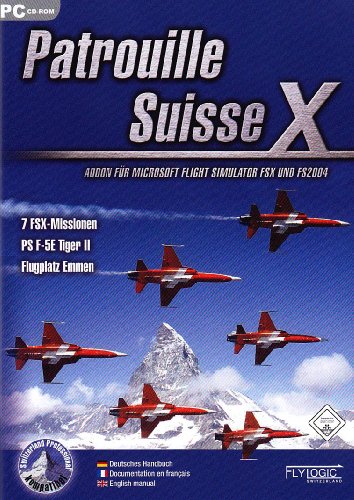 Flight Simulator X - Patrouille Suisse X [Importación alemana]