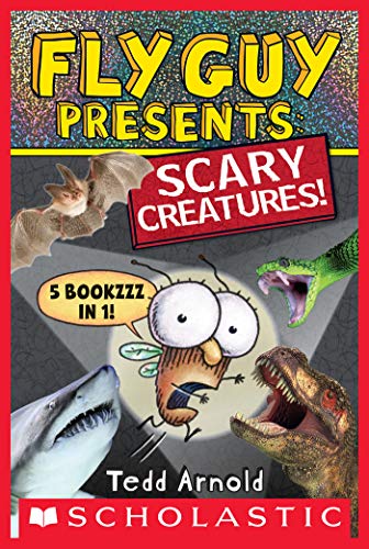 Fly Guy Presents: Scary Creatures! (English Edition)
