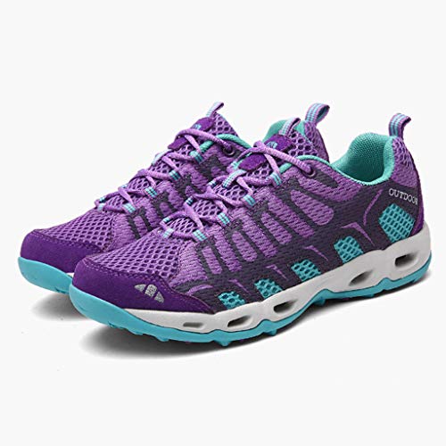 FREEDOL Zapatos De Senderos para Mujer, Zapatillas De Deporte Antideslizantes para Exteriores, Transpirables Y Cómodas, Utilizadas para Correr Y Caminar Al Aire Libre,Azul,41 FREEDOL Zapatos De Senderos para Mujer, Zapatillas De Deporte Antideslizantes para Exteriores, Transpirables Y Cómodas, Utilizadas para Correr Y Caminar Al Aire Libre,Azul,41
