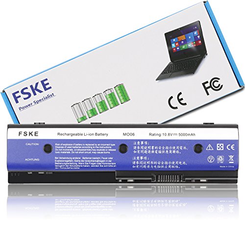 FSKE® HSTNN-LB3N MO06 Batería para HP Pavilion DV7-7000 DV6-7000 DV4-5000 Serie Notebook Battery 6-Celdas 10.8V 5000mAh