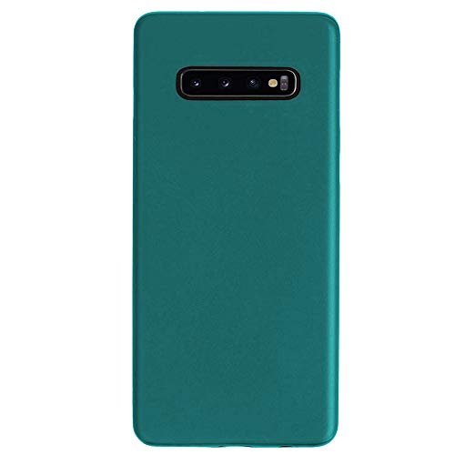Funda Samsung Galaxy S10/S10 Plus Carcasa Teléfono Móvil Silicona Bumper Case y Ultra Slim Anti-Rasguño Protectora Caso para Samsung Galaxy S10e (Dark Green, Samsung Galaxy S10 Plus) Funda Samsung Galaxy S10/S10 Plus Carcasa Teléfono Móvil Silicona Bumper Case y Ultra Slim Anti-Rasguño Protectora Caso para Samsung Galaxy S10e (Dark Green, Samsung Galaxy S10 Plus)