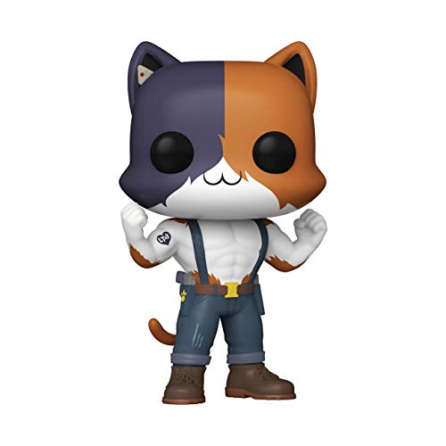 Funko- Pop Games Fortnite: Meowscles Figura Coleccionable de Vinilo, Multicolor (52971)