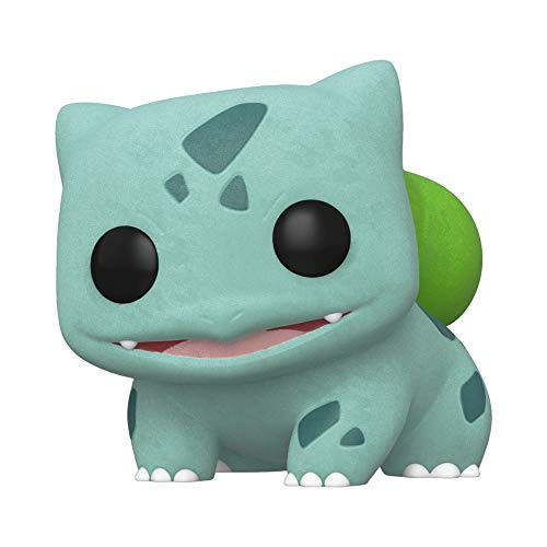 Funko Pop! Juegos: Pokemon - Bulbasaur, exclusivo de la Convención de Primavera, Multicolor, Modelo: 45920 Funko Pop! Juegos: Pokemon - Bulbasaur, exclusivo de la Convención de Primavera, Multicolor, Modelo: 45920