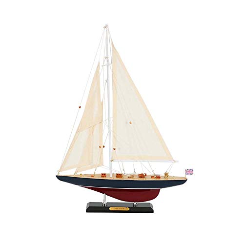 FXQIN Maquetas de Barcos Rompecabezas 3D Kits de Modelo de Barco Maqueta de Barco a Escala de Madera 3D Puzzles Kits de ensamblaje de maquetas Velero de Madera para Oficina y Casa