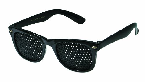 Gafas estenopeicas 415-SSG - superficie completa Rejilla - negro - Incl. Accesorio
