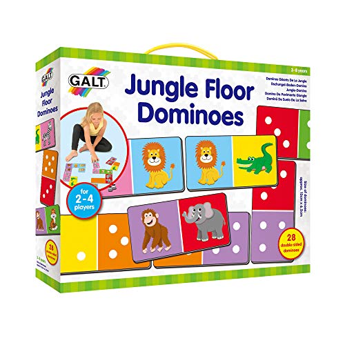 Galt Toys Dominó de suelo de la selva , color/modelo surtido
