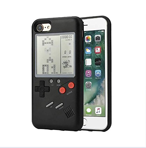 Game Case - Carcasa para iPhone 6 a iPhone X, color negro Game Case - Carcasa para iPhone 6 a iPhone X, color negro