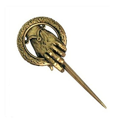 GAME OF THRONES / JUEGO DE TRONOS - BROCHE - Hand of the King / La Mano del Rey GAME OF THRONES / JUEGO DE TRONOS - BROCHE - Hand of the King / La Mano del Rey
