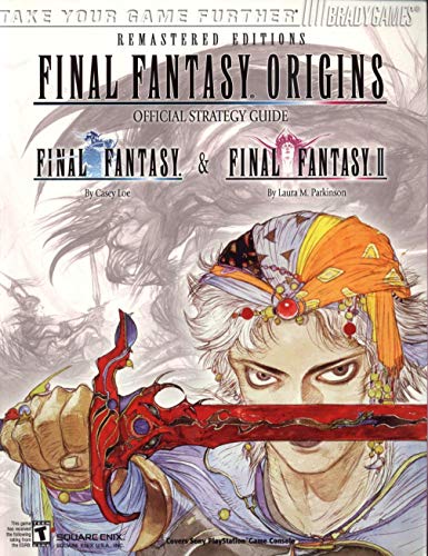 Game Strategy Guides: Brady games-Final Fantasy Origins Game Guide (English Edition)